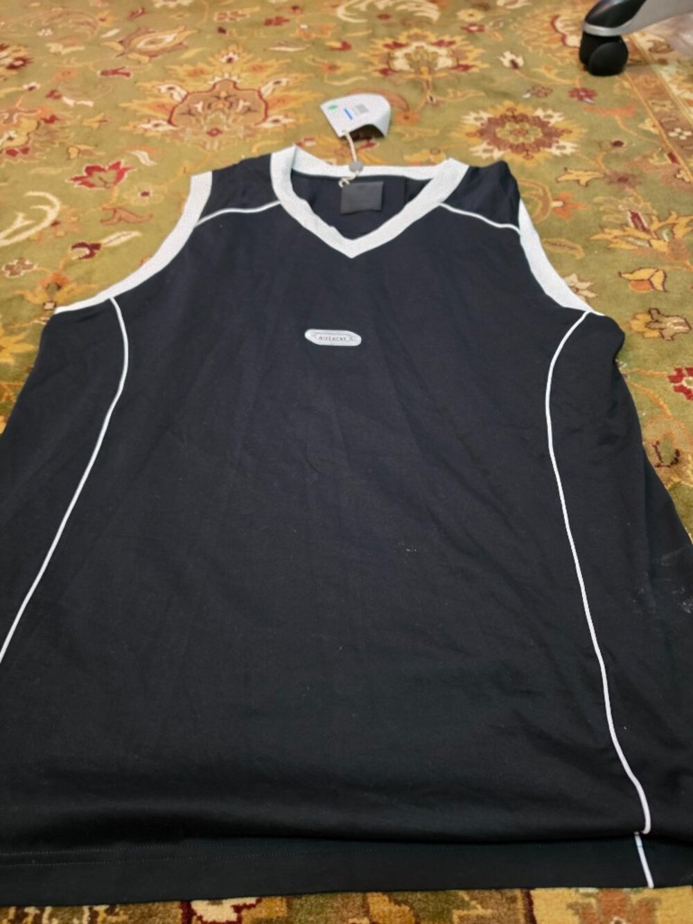 Givenchy Mens TK-MX Basketball Jersey Medium NWT